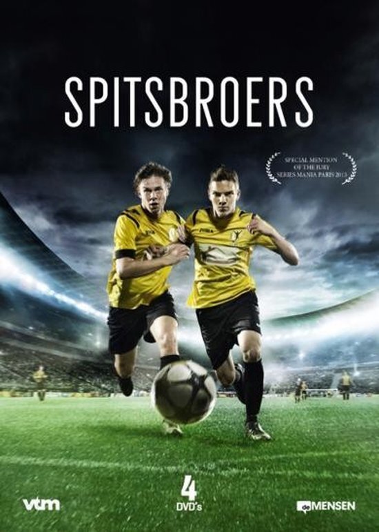 Bert Haelvoet Spitsbroers dvd