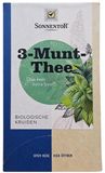 Sonnentor 3 Munt-thee Bio (18 zakjes)