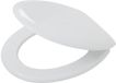 Tiger Burley - Toiletbril met deksel - MDF - Wit
