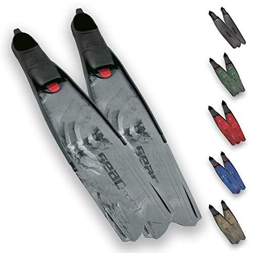 Seac Motus Lange Zwemvliezen - Freediving & Speervissen - 2022 Model