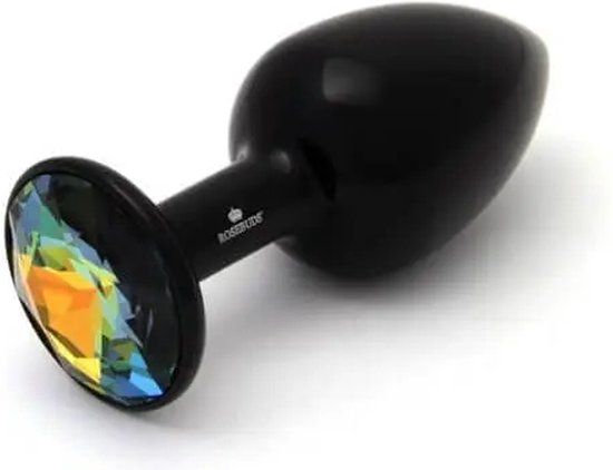 Rosebuds™ Medium Alu Black Crystal