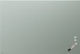 Legamaster mat glasbord 100x150cm Sage Green