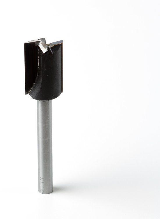 Trasco Hm groeffrees 20mm d=8 l=30 C11 - Per stuk