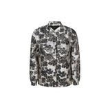 Exxcellent Plus Size Meerkleurig Gebloemde Jacket