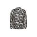 Exxcellent Plus Size Meerkleurig Gebloemde Jacket
