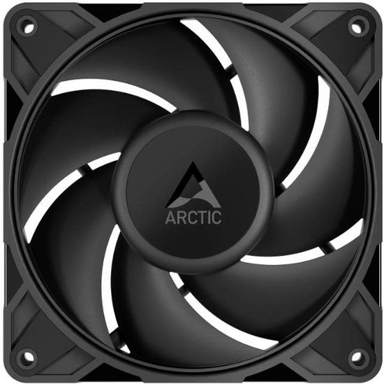 Arctic P12 Pro - Ventilatorhuis - 120mm - 77.1 cfm - 600 - 3000 rpm - 4-pin PWM - FDB - zwart
