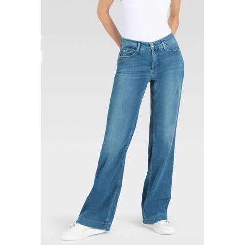 MAC Dream high waist wide leg jeans with pockets
