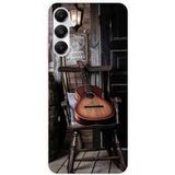 Samsung Galaxy A05S Guitare Bedrukt siliconen hoesje