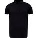 Puma Team Cloudspun poloshirt, korte mouw, zwart