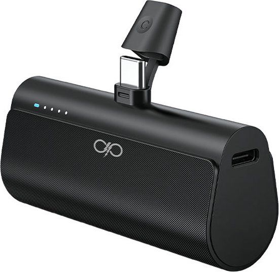FORCE CASE Powerbank 5000 mAh PD 20W Zwart