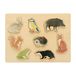 Dille &amp; Kamille Puzzle Bois Animaux de la Forêt