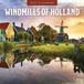 Red Robin Windmills of Holland Kalender 2027 Wandkalender