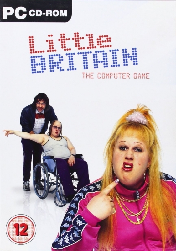 - little britain the game PC