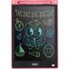 XO Design V01 10-inch drawing/writing tablet, pink