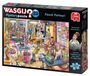 Trimsalon Kwispel ! Puzzle 1000 pièces