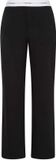 Calvin Klein Logo Jersey Broek - Zwart - Vrouwen - XL
