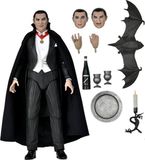 NECA Universal Monsters Ultimate Dracula (Transylvania) Kunststof Figuur
