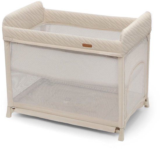 Kinderkraft MOON DREAM Travel Wieg - Beige - tot 15 kg - inclusief matras