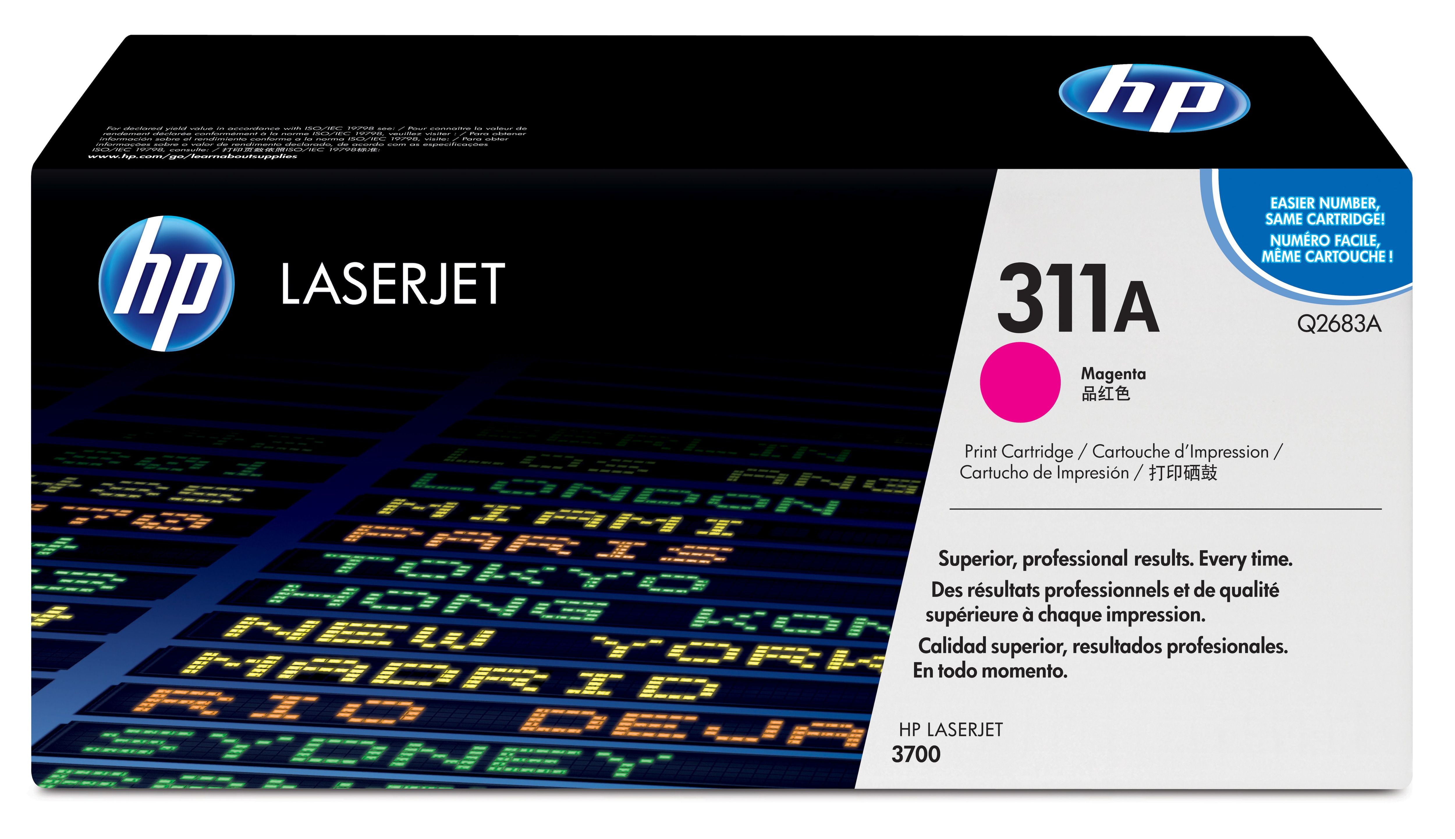 HP 311A Magenta Original LaserJet Toner Cartridge