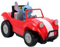 Jada Stitch Buggy 1:32 14 Cm Radiografische Besturing Rood