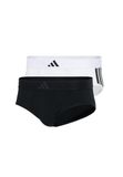 Adidas Sportswear - Active Flex Cotton 3 Stripes - Slips - Heren Onderbroek - Zwart / Wit - XXL
