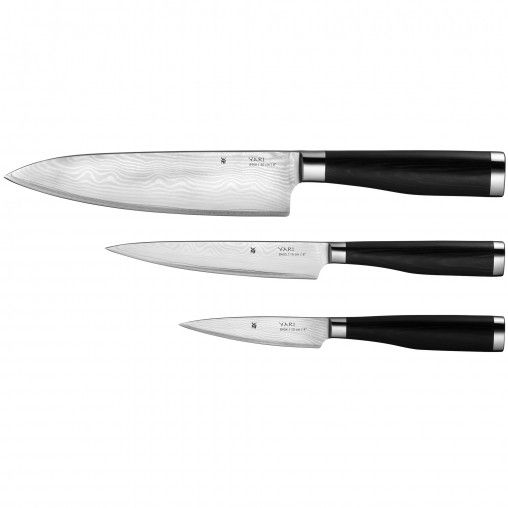 WMF 18.8460.9990 - Sets keukenbestek & -messen - 3 stuks - staal