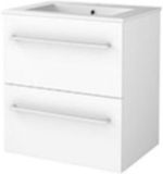 Basic Line Start 46 Badkamermeubelset - 60 x 46 cm - Wit