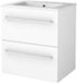 Basic Line Start 46 Badkamermeubelset - 60 x 46 cm - Wit