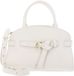 Coccinelle Leren handtas schoudertas Sabine Handbag Pearl crème