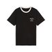 PUMA Varsity-shirt voor Heren, Zwart, Maat S