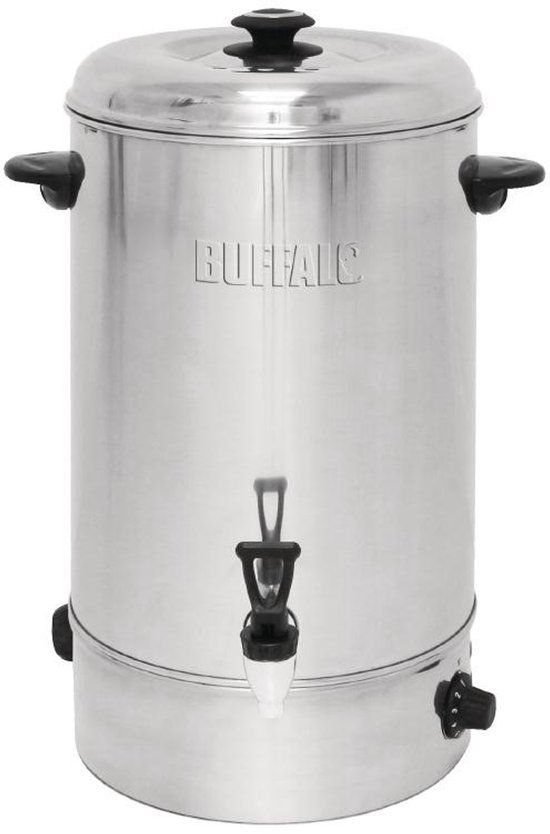 Buffalo Heetwater Dispenser | 20 Liter | Grijs