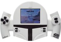 Lexibook Star Wars Cyber Arcade Motion: Draagbare spelcomputer, kleurenbeeldscherm van 5 cm, bewegingsbesturing, inclusief 50 spellen
