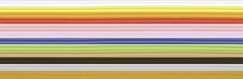 Knorr Prandell 218306067 Waxstrips assortiment 200 mm diameter 2 m, basiskleuren