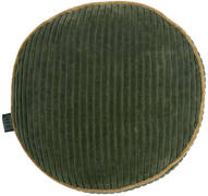 KAAT Amsterdam sierkussen perdy olive green - 40 x 40 cm - rond