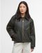 Barbour Arlene Wax veste en coton ciré vert