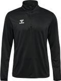 Hummel Hmlessential Half-Zip Trainingsshirt voor Heren - Zwart - Maat S
