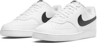 Nike Court Vision Low Next Nature Heren Sneakers - White/Black