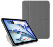 Pipetto Origami iPad Pro 13 Inch Hoesje Grijs