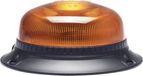 Berger & Schröter Mini Festmontage 20300 Zwaailicht 12 V/DC, 10 V/DC, 110 V/DC Schroefmontage Oranje