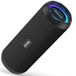 Merkloos Bluetooth luidspreker - Waterdicht Ipx7 - Draagbaar - RGB-licht - Zwart