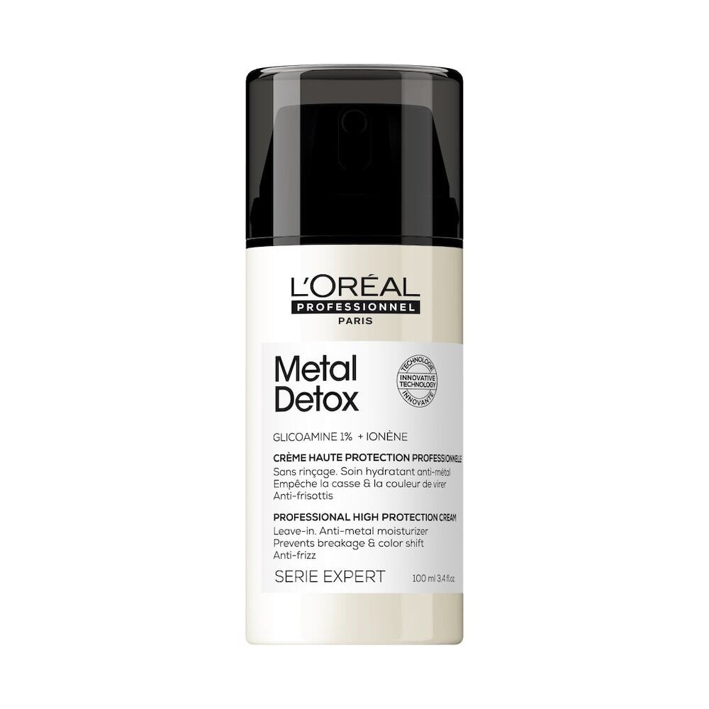 L´Oréal Professionnel L´Oréal Professionnel Metal DX Metal Detox Professional High Protection Cream Leave-in conditioner 100 ml