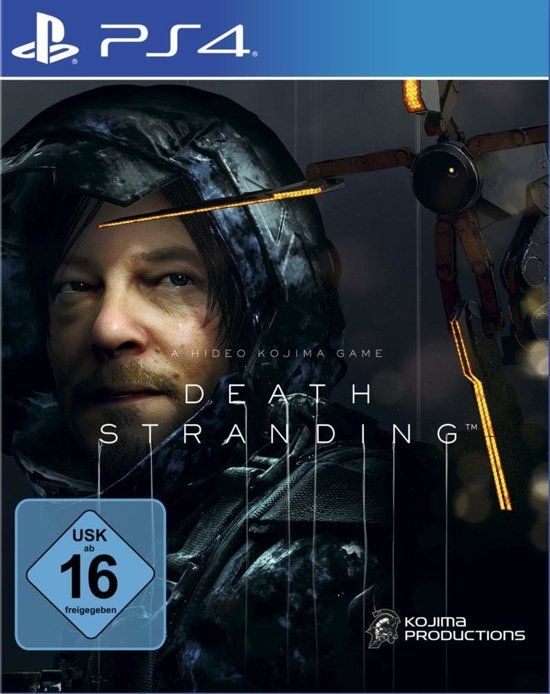 Sony Death Stranding - PlayStation 4 Games