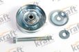 Kraft Automotive 1220487 Doorbuiging/geleidepoelie, v-geribbelde riem