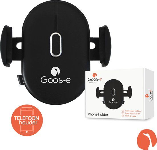 GOOS-E Telefoonhouder - Universeel - Zwart