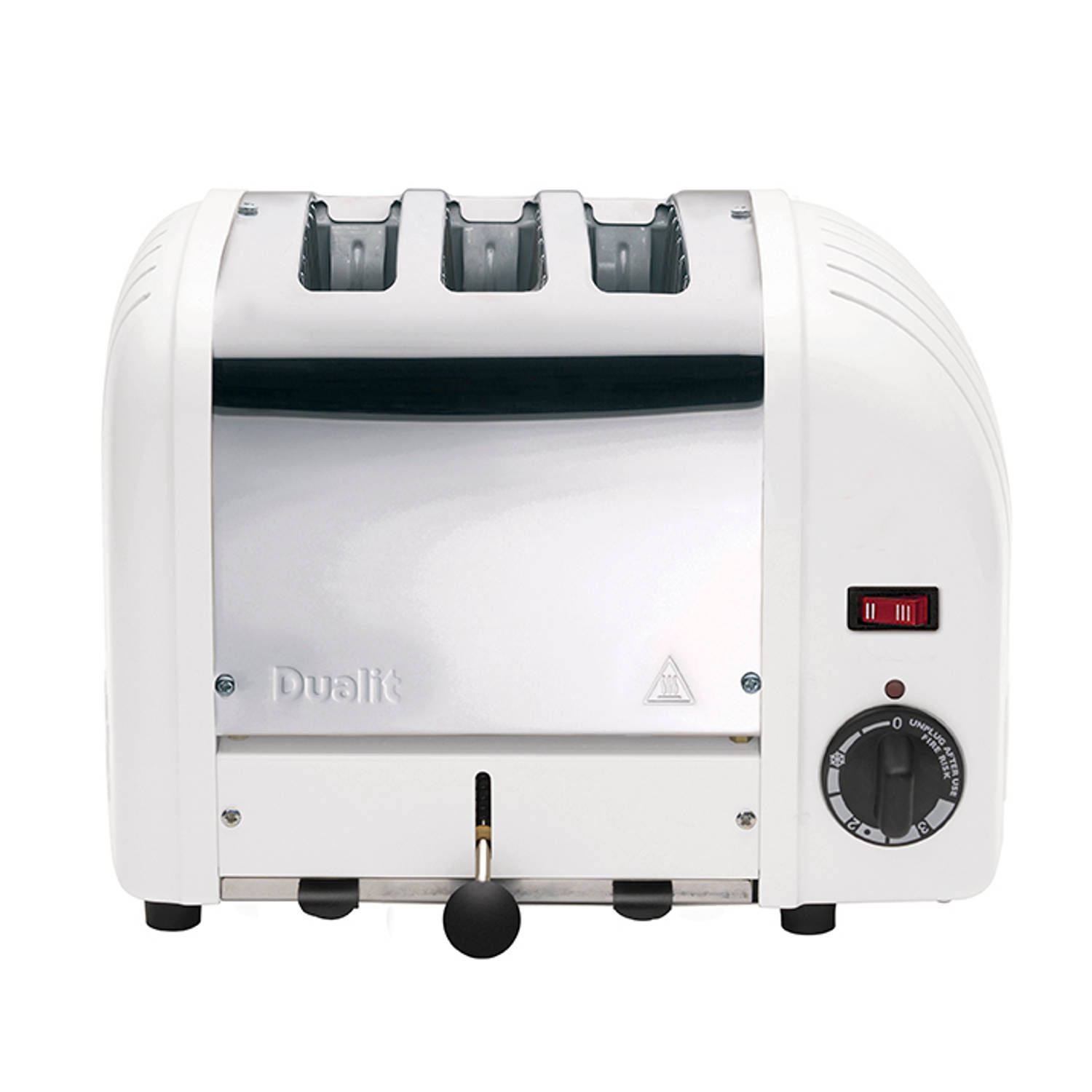 Dualit Vario Broodrooster Wit - 3 slot