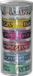 Eulenspiegel Polyester glitter Glamour Edition, glitter 6 x 6 g | Strooiglitter voor gezicht en lichaam, voor carnaval, festivals en themafeesten