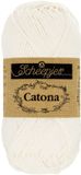 Scheepjes Catona 10gr - 105 Bridal White