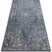 Rugsx - Tapis Nain Rosette Vintage 7599/50911 Bleu Foncé / Beige Blue 80x150 cm