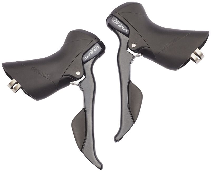 Shimano Sora ST-R3000/ST-R3030 Versnellingshendel set 3x9-speed, black