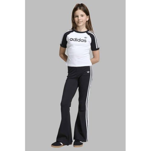 adidas Originals flared legging zwart